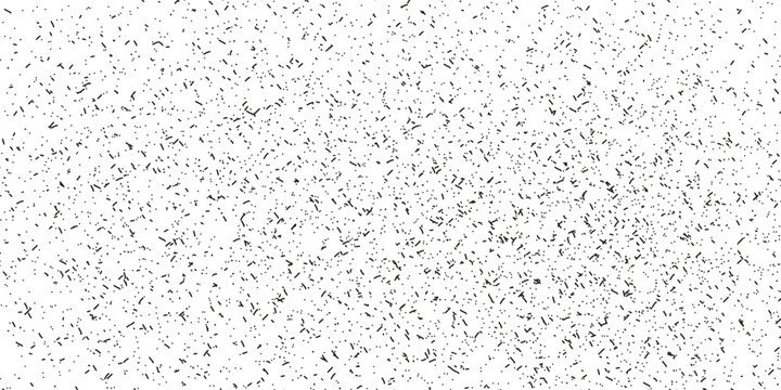 Abstract vector texture. Subtle texture overlay with small particles isolated on white background.