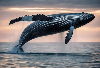 Foto op Aluminium A view of a Sperm Whale © Simon Edge