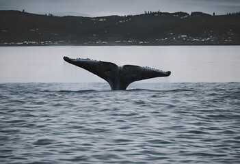 A view of a Sperm Whale