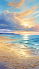 Obraz premium Amazing sunrise