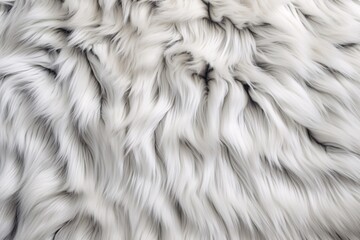 White Tiger Skin Fur Texture, White Tiger Fur Background, Fluffy Tiger Skin Fur Texture Background, Tiger Skin Fur Pattern, Animal Skin Fur Texture, AI Generative