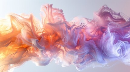 Obraz premium Colorful abstract background with flowing paint, perfect for modern design projects.