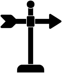 air illustration pressure silhouette meteorology logo science icon sensor outline tool measurement instrument equipment environment anemometer direction meter forecast shape climate change station for