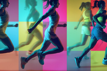 Fitness Journey Montage