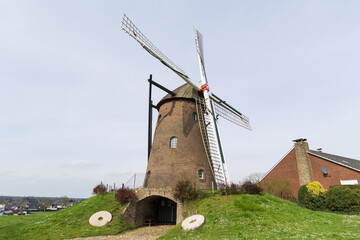 Windmühle Gerritzens in Elten bei Emmerich - 767387840
