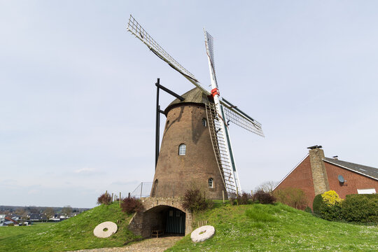 Windmühle Gerritzens in Elten bei Emmerich