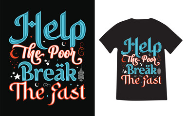 Help The Poor Break The Fast