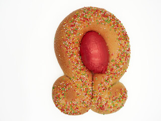 Sweet and very tasty Easter cake