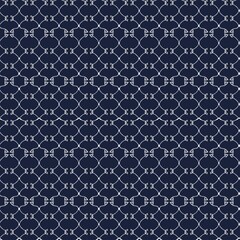 Fototapeta na wymiar blue texture There are geometric patterns and seamless fabric patterns. Navy Blue: Classic variety of styles, modern, fashionable textiles wallpapers backgrounds craft elements arts print vintage 