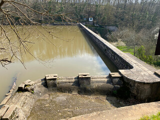 The Great Bent, located in the Belgrade Forests of Istanbul, Turkey, was built during the Ottoman...
