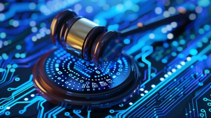 A legal analysis of the regulatory frameworks surrounding digital technology, including intellectual property rights and cybersecurity laws