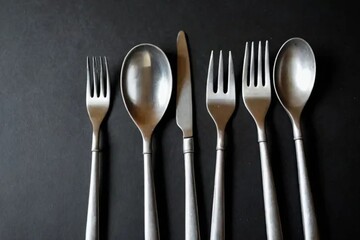 fork and knife