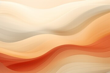 Abstract beige brown waving lines texture background for website design and banner illustrations
