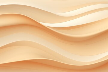 Abstract organic beige brown waving lines texture background banner illustration for web design