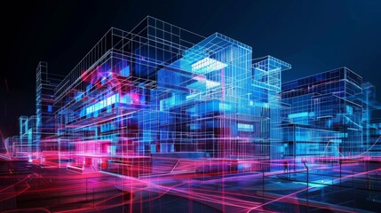 An architectural analysis of how digital technology is transforming the design and construction of buildings and infrastructure