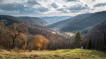 palatinate forest, trees, mountains, rocks,  Nature park and biosphere reserve, rivers hiking, hiker, 16:9