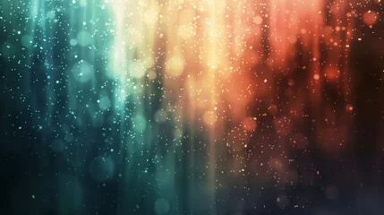 Fotobehang scintillant background, sparkling, shimmering, glitter effect, copy and text space, 16:9 © Christian