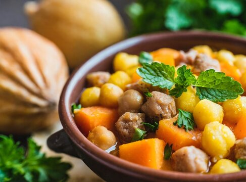 ''Puchero'' - Traditional Food from Peru - Peruvian Cuisine