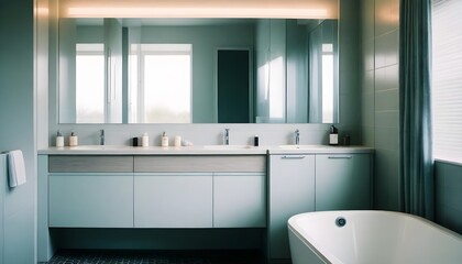 Fototapeta na wymiar Modern Bathroom Design 2 (31)