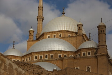Fototapeta na wymiar Mezquita de Alabastro