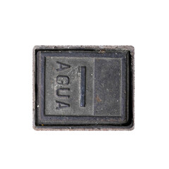 Water, light, gas, electricity inspection board cover