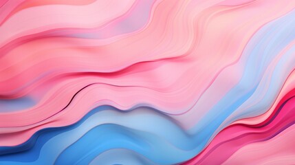 Pastel pink and blue abstract watercolor background with golden lines and marbled texture banner