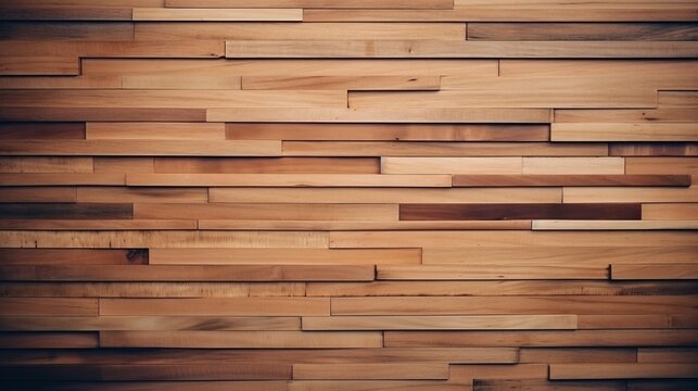 Brown maple parquet wood flooring texture background banner panorama for interior design projects