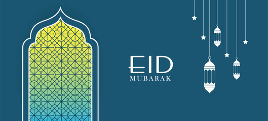 Eid Mubarak Islamic Background Template, Eid Al Fitr Template Design, Eid al adha Template design, Holy Day for Muslims, greeting background, eid mubarak template