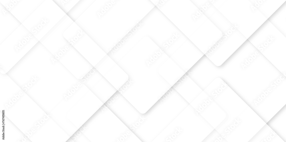 Poster abstract modern white and gray pattern geometric luxury gradient line background random square shape