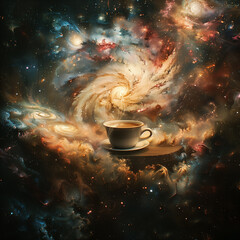 Space Coffee: Enjoying a Cup in the Cosmos