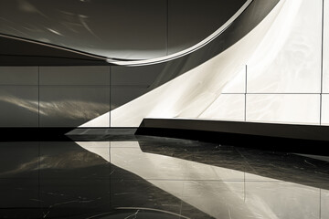 Obraz premium An abstract background that captures the elegance and sophistication of Italian design.