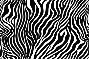 Zebra Stripes Pattern Background, Zebra Skin Pattern Background, Wild Animals Skin Print, Safari Animal Print, Zebra Skin Digital Paper, AI Generative