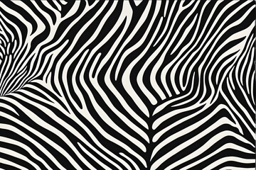 Zebra Stripes Pattern Background, Zebra Skin Pattern Background, Wild Animals Skin Print, Safari Animal Print, Zebra Skin Digital Paper, AI Generative