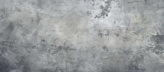 A detailed shot of a freezing grey concrete wall texture, featuring a monochrome photography aesthetic. The pattern resembles wood flooring with a twiglike font - obrazy, fototapety, plakaty