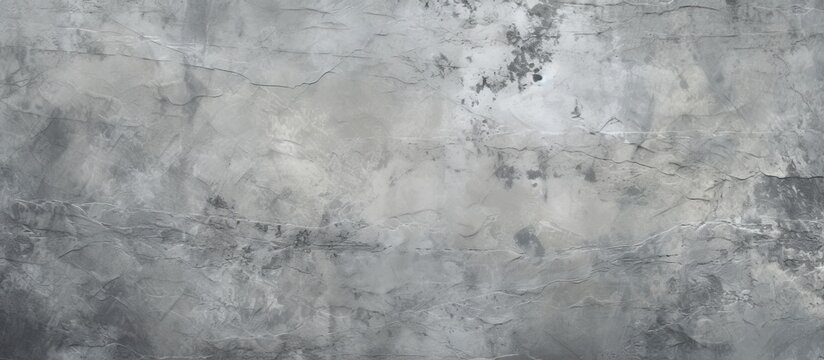 A detailed shot of a freezing grey concrete wall texture, featuring a monochrome photography aesthetic. The pattern resembles wood flooring with a twiglike font