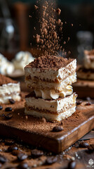 Tiramisu with a Cocoa Powder Shower