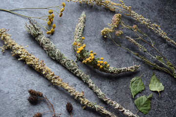 Slavic natural herbal incense wands - 767408894