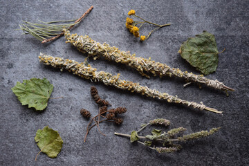 Slavic natural herbal incense wands - 767409043