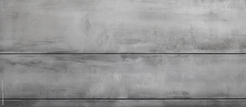 Aufkleber a close up of a rectangular grey concrete wall with wood tints and shades, creating a pattern of par