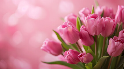 Fototapeta premium Mother's Day background, floral wallpaper, flowers 