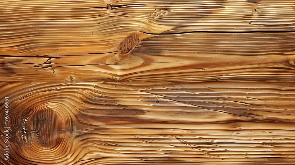 Aufkleber generative ai : texture of wood background closeup