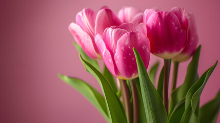 Fototapeta premium Mother's Day background, floral wallpaper, flowers 