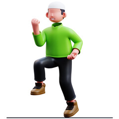 Muslim Succeeded Pose