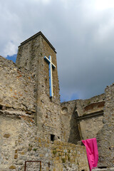Ruderi monastero Olivetani Colli Euganei