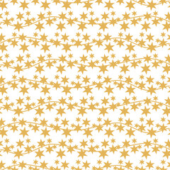 Seamless holiday new year and Christmas pattern wallpaper with stars minimalism print 