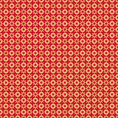 Seamless holiday new year and Christmas pattern wallpaper with stars minimalism print 