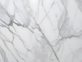  White and grey marble texture and background.