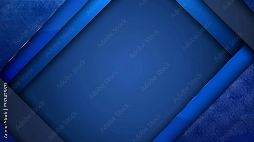 Aufkleber blue geometric gradient shapes banner with concrete stone pattern for website and print design