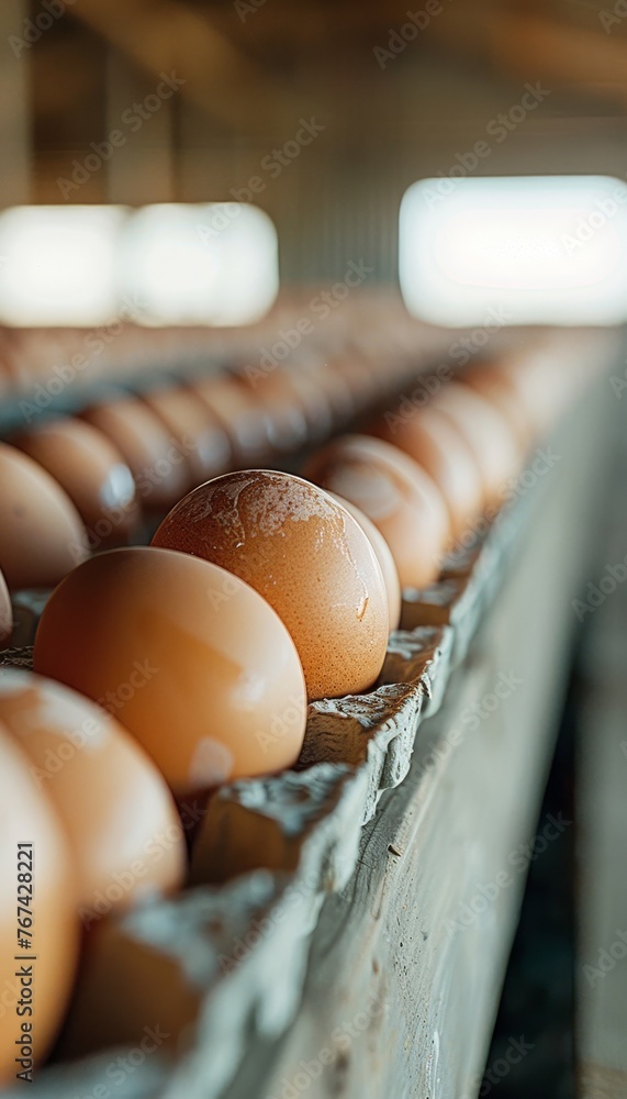 Aufkleber advanced egg sorting machine in commercial production facility for efficient egg processing