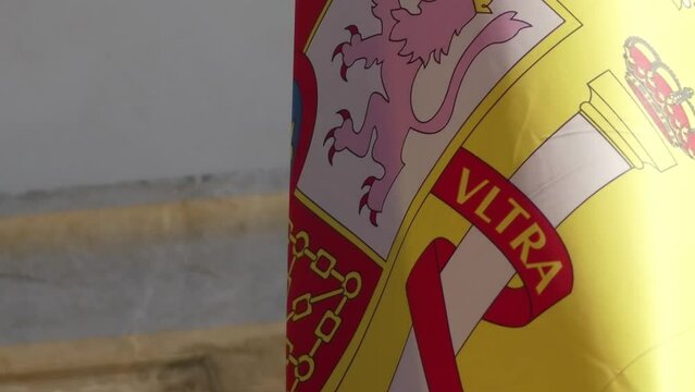 Flag of Spain (Bandera de Espana, la Rojigualda)